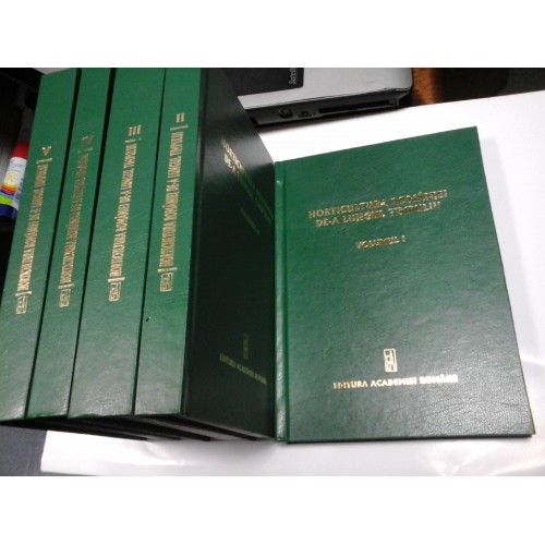 HORTICULTURA ROMANIEI DE-A LUNGUL TIMPULUI - 5 vol HORTICULTURA ROMANIEI DE-A LUNGUL TIMPULUI - 5 vol